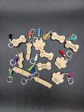 Dog own keychain