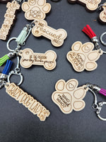 Dog own keychain