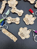 Dog own keychain