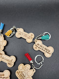 Dog own keychain