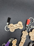 Dog own keychain