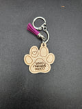 Dog own keychain