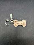 Dog own keychain