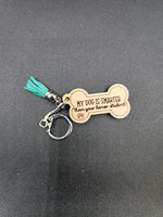 Dog own keychain
