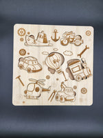 Transportation puzzle