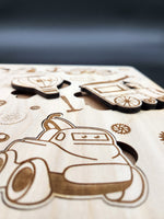 Transportation puzzle