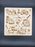 Transportation puzzle