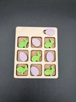 Travel tic tac toe