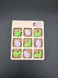 Travel tic tac toe