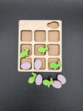 Travel tic tac toe