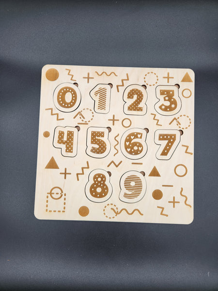 Numbers puzzle