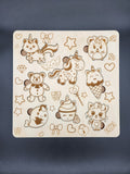 Fantasy puzzle