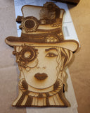 Steam punk woman