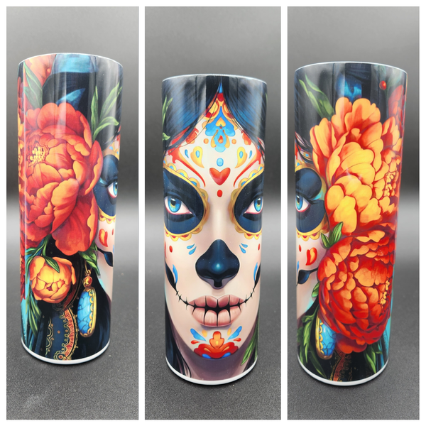 Painted lady tumbler
