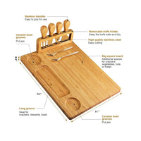 Engraved charcuterie board