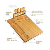Engraved charcuterie board
