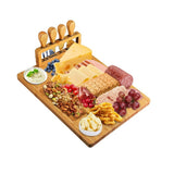 Engraved charcuterie board