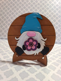 Mini interchangeable seasonal gnome