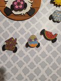 Mini interchangeable seasonal gnome