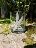 Custom multi stage etched dragonfly