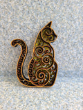 Multi layer Wooden Cat