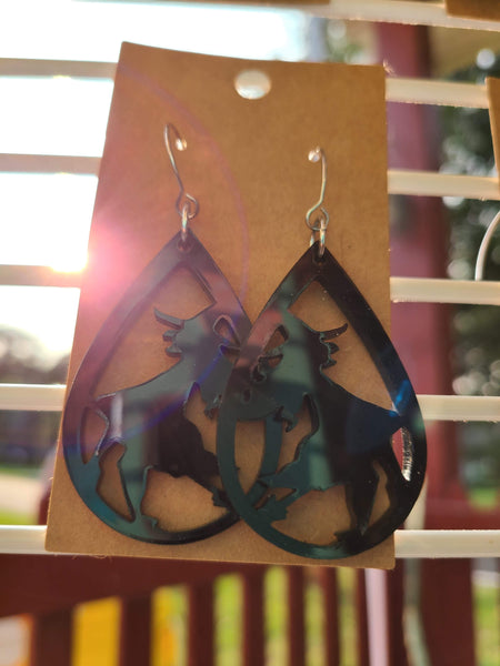 Witch earrings