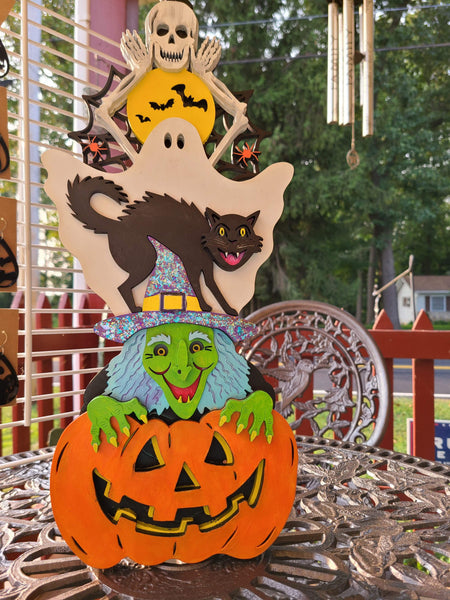 Halloween Totem