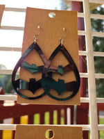 Bat earrings
