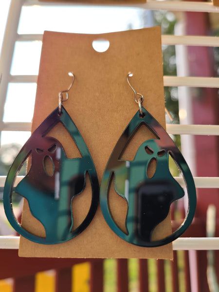 Ghost earrings