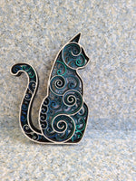 Multi layer Wooden Cat