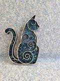 Multi layer Wooden Cat