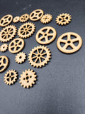 Decorative gears