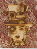 Steam punk woman